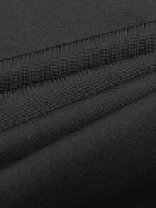 3pcs Men's Compression Shirts, Breathable Quick Dry Basic Long Sleeve Athletic T-Shirts, High Elastic Solid Color Crew Neck, Suitable For Gym, Running, Casual And Outdoor Activities Black Spring Sports - Black - View 3