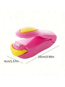 Mini mașină de etanșare a gustărilor, mașină de etanșare din plastic, mașină de etanșare în vid pentru pungi de plastic de uz casnic, potrivită pentru etanșarea pungilor de gustări pentru casă și studenți (bateriile nu sunt incluse. Trebuie achiziționate separat)