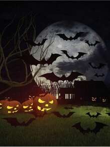 Fake Plastic Halloween Wall Decor Bat, 28/56/120 Waterproof Black 3D Bat, Outdoor Halloween Decor, Halloween Decor, Room Decor, Gothic, Christmas Decor, Furniture, Essential Decor, Party Bag Filler, Prank, Decorate Office, Desktop, Exterior, Halloween, Halloween, Evil, Picture Frame Dorm Essential, Decor, Gift, Fall Decor, Fall Home Decor, Home Decor Living Room