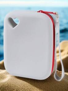 1 pieza Bolsa de maquillaje de silicona de mano, bolsa de almacenamiento impermeable, diseño minimalista en forma de corazón, monedero portátil, estuche para lápiz labial, organizador de maquillaje, accesorios pequeños, billetera para tarjetas y llaves, bolsa con cierre de cremallera, decoración de habitación, bolsas, bolsa de maquillaje, viaje, bolsa de maquillaje, artículos esenciales de viaje, organizador, almacenamiento, artículo esencial de viaje, organizador de maquillaje, bolsa de maquillaje, neceser, organizador de escritorio, bolsa de cosméticos, bolsas de maquillaje, bolsa de maquillaje, viaje, bolsa de maquillaje, bolsa, bolsa de maquillaje, artículos esenciales de viaje, bolsas de maquillaje, artículo esencial de viaje, bolsa de maquillaje pequeña, gran capacidad, bolsa de maquillaje grande, regalos de Navidad, viaje, regalos para mujeres, artículo esencial de viaje, bolsa, embrague / bolso pequeño, organizador de maquillaje, soporte para brochas, mini bolsa, bolsa de gran - Multicolor - Ver 7