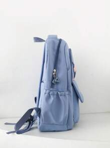 Back To School/Graduation Season Fashionable Casual Cute Versatile Large Capacity Backpack Suitable For Various Occasions