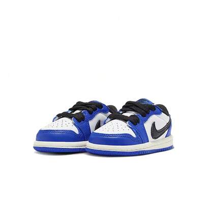 Nike أحذية كرة السلة الكاجوال للأطفال جوردان 1 ريترو لو أو جي (تي دي)