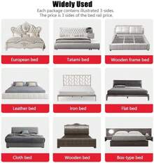 Baby Bed Safety Rails