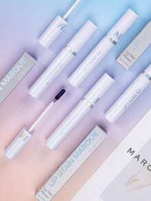 1/3PCS Lip Liner Tattoo, Waterproof Peelable Lip Stain, Semi-Permanent Matte Lipstick For Girls And Women, Perfect Makeup Accessories For A Flawless Look - 多種口味 - 查看 9