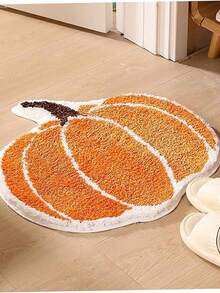 1pc Soft Thick Non-Slip Bath Mat, Super Absorbent Quick Dry Carpet For Bathroom, Bedroom, Kitchen, Living Room Entrance, Home Essentials, Christmas Gift - Multicolor - View 4