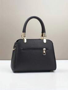 New Women's Handbag, Classic Elegant Stylish Durable, Convenient To Carry, Versatile For All Seasons, Fashionable Shoulder Bag With Large Capacity, Suitable For Travel, Shopping, Valentine's Day Gift - Multicolor - View 4