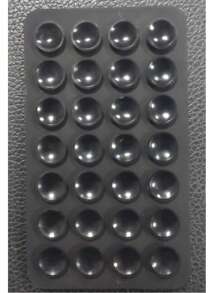 Double-Sided Suction Cup Silicone Non-Slip Washable Phone Holder Sticker