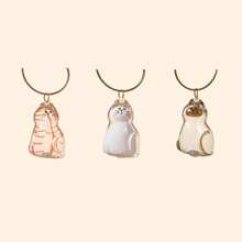 1pc/6pcs Cat Hair Keepsake Memorial Capsule - Transparent Gacha Ball Keychain Pendant For Preserving Beloved Kitty Fur - Pet Loss Remembrance Gift For Cat Lovers