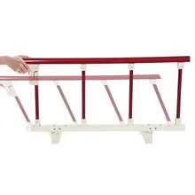 WANLECY Elderly Bed Rail Safety Bed Guard Adults Assist Handle For Home Care/Hospital - 紅色 - 查看 8