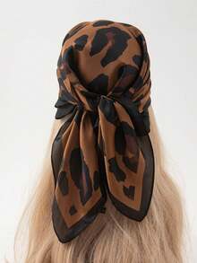 1 件新款波西米亚风格佩斯利印花头巾，女士头巾/围巾/披肩，防晒，适合日常生活和度假穿着，春夏季，学校用品，学院发饰秋季配饰秋冬女士头带发带