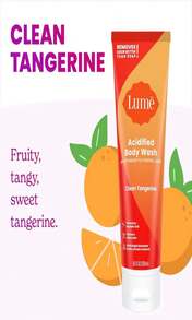 Lume Acidified Body Wash - 24 Hour Odor Control - Removes Odor Better Than Soap - Moisturizing Formula - Formulated Without SLS Or Parabens - OB_GYN Developed - 85 Ounce (Lavender Sage) - Quýt sạch - Xem 3