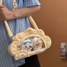 Women Crossbody - 奶黃色(無紮版掛飾) - 查看 6