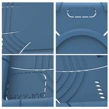 Custodia protettiva universale per tablet da 9,7" a 11,5" con supporto e cinturino da 360°, antiurto, include una penna stilo, guscio protettivo in silicone morbido e personalizzabile, compatibile con iPad, Teclast e altri marchi, dimensioni: 17,5x25,6 cm (9,7", 9,8", 10,1", 10,3", 10,4", 10,6", 11", 11,5" ecc. escluso il tablet)