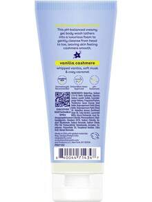 Vanilla Cashmere Travel Size Body Wash - Hydrating Moisturizing Shea Butter Toiletries Travelers, Gym & Business Trips, 2.5 Fl Oz - 1 液體盎司(1 瓶裝) - 查看 3