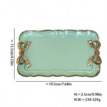 1pc Customized Jewelry Tray, Vintage European Style Jewelry Storage Tray, Personalized Jewelry Display Tray, Jewelry Photography Prop