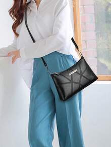 男士新款时尚手机包 - 男士单肩斜挎包