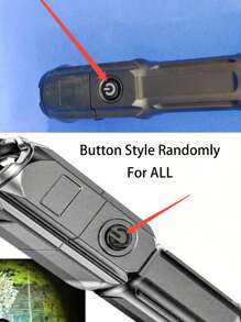 1pc Super Bright Light Led Flashlight, Portable Zoomable Flashlight, Waterproof Rechargeable Flash Light Outdoor Multifunctional Household Flashlight For Emergency, Hiking Camping