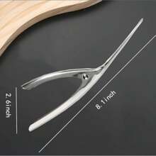 2 PCS Shrimp Deveiner Tool And Shrimp Peeler,Stainless Shrimp Knife ShrimpThread Knife Shrimp Deveining Tool,Easy To Use Shrimp Deveiner