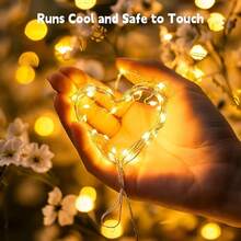 2/4/8/12, LED Chain Lights With Three Adjustable Gift Box Decorations, Used For Decorating Flowers And Pastries In Small Color Boxes, Home Decoration, Stage Decoration, And Theme Party Decoration - Warm White Light - View 4