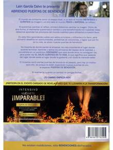 Abriendo puertas de bendición - Lain Garcia Calvo - Libro único - Ver 2