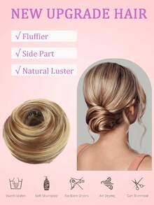 Kẹp tóc búi ma thuật thanh lịch dành cho nữ 4 inch, phụ kiện kẹp tóc tổng hợp, búi tóc bằng sợi chịu nhiệt cao dành cho nữ - Nhiều màu - Xem 6