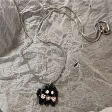 全新 1 件/5 件套复古时尚仿皮绳星星吊坠项链小众百搭时尚项链女士 - 彩色 - 查看 11