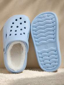 Winterwarme Mode Jungen und Mädchen Höhle Hausschuhe flach, bequem für Zuhause, Lässig, Alltag und Outdoor-Partys, neue Kinderhausschuhe