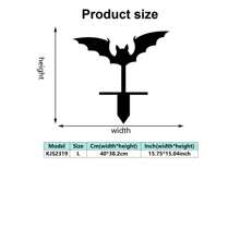 一件万圣节草坪装饰，完美装点露台、庭院和花园，营造标志性的万圣节氛围——打造一个引人注目的主题角落，尽情享受节日乐趣！无论您是想装饰自己的院子，还是想寻找一份出彩的节日礼物，这款必备装饰品都能满足您的所有需求。易于造型，瞬间营造氛围，保证让您印象深刻——立即入手，提升您的万圣节精神！