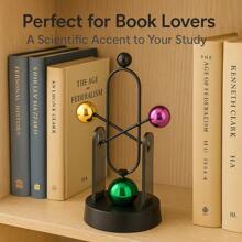 Perpetual Motion Desk Sculpture – Modern Kinetic Art For Home & Office
