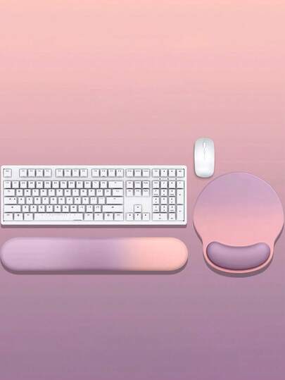 Wrist Rest Mouse Pad For Men & Women, Ergonomic Computer Mouse Pad, Gamer Desk Pad