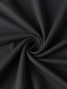 Men's V-Neck Short Sleeve Letter Print Casual T-Shirt