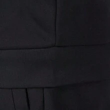 Under Armour 针织领夹克/外套，男士通勤装，21500437-001 - 黑色 - 查看 4