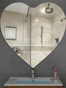 玻璃全身镜，瓷砖材质，卧室全身镜，壁挂式全身镜，适用于家庭健身房、门厅、浴室、卧室、化妆等场所，价格实惠，可用于房间装饰、梳妆台、旅行、卧室、化妆配件、镜子、梳妆镜等，价格实惠，适合作为圣诞礼物、化妆品、化妆工具等。 - 彩色 - 查看 4