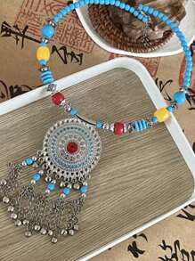 1 buc pandantiv strălucitor boem din aliaj de zinc pentru frunte, potrivit pentru plajă, fotografii zilnice, petreceri și întâlniri, accesoriu pentru păr, lanț pentru cap, lanț de viță de vie pentru păr
