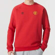 Adidas Men's Sweatshirt Sportswear Running Outdoor Round Neck Cotton Pullover Top