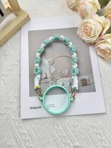 兼容 杯配件 1 个水瓶带，1 个橡胶杯环，适用于水瓶杯配件 12 盎司 16 盎司 20 盎司 24 盎司 30 盎司 32 盎司 40 盎司带手柄的玻璃杯，粉色、白色、黑色、紫色、蓝色 - 多色 - 查看 16