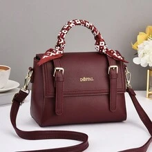 Women Shoulder Bags - 紅色 - 查看 8
