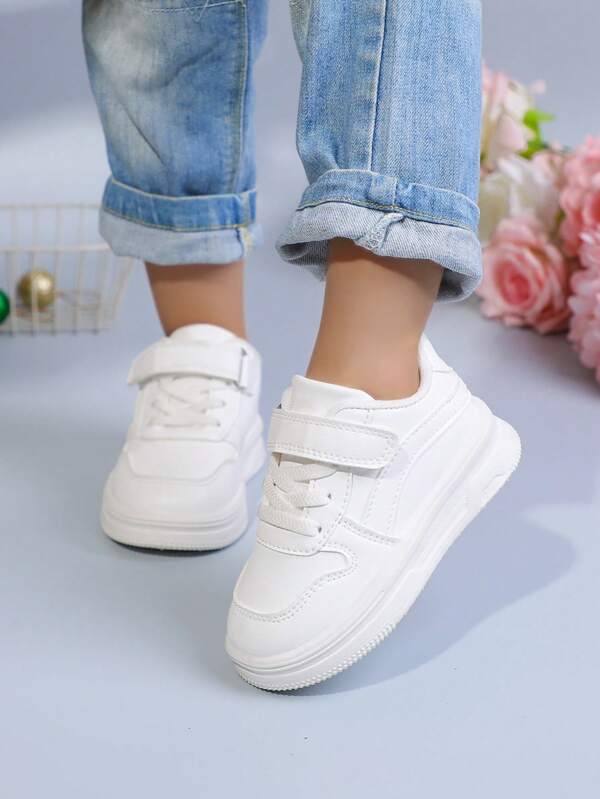 1 Paar Baby Lässig Schuhe mit weicher Sohle, Obermaterial aus Leder, vielseitig einsetzbar, Unisex Kleinkind Sneaker für Frühling/Herbst