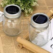 6 Pack Stainless Steel Wire Handles HandleEase Mason Jar Holder Canning Jar Hanger Ball Pint Jar Jar Hanging Hook For Standard Mouth Mason Silver - 6 - 查看 6