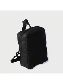 Children's Sneakers With Light Without Laces For Boys And Girls Soft And Resistant With Backpack Mini Lunch Box School And Trip - Green - View 5