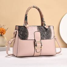 Women Shoulder Bags - 粉色 - 查看 8