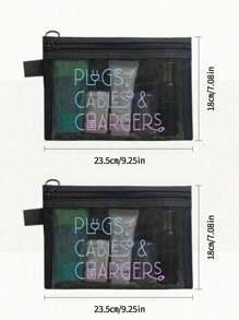 حقيبة تجميل شبكية بنمط كابل البيانات، حقيبة تخزين محمولة بوسادة هوائية حمراء، حقيبة مستحضرات التجميل، حقيبة العناية بالبشرة، الضروريات السفرية، لوازم السكن الجامعي، هدايا العروس، هدايا الأم، هدايا عيد الميلاد، هدايا للأصدقاء والمعلمين، تخزين الحمام، تخزين المجوهرات، تخزين زيت الشفاه ومستحضرات التجميل، حقيبة للعودة إلى المدرسة، حقيبة سفر للنساء، حقيبة مكياج للسفر