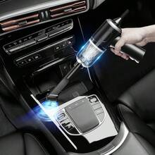 3-In-1 Handheld Cordless Vacuum Cleaner - High Power & Suction For Car, Home & Office - Black and White - View 5