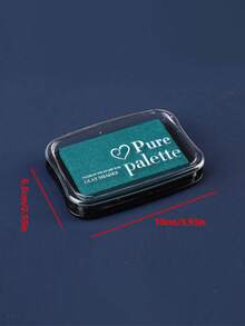 1 miếng mực in dấu màu cổ điển - Công thức không axit cho giấy/gỗ/vải | Mực pigment đậm đặc với nét in sắc nét, vật dụng thiết yếu cho thủ công làm dấu cao su và sổ lưu niệm - Nhiều màu - Xem 3