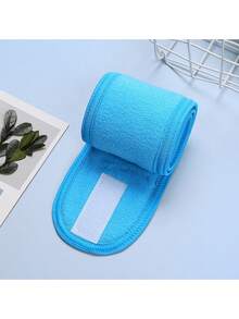 发带女式吸汗带 1/3 件可调节水疗头带，适用于洁面、化妆、淋浴 - 混合针织头带，适合普通头发发饰时尚发带秋季配饰秋冬度假装女士 - 彩色 - 查看 8