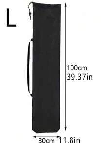 1 件旅行折叠椅收纳袋、花园椅收纳袋、手提包、便携包、露营包，适用于户外露营、徒步旅行、海滩、钓鱼、园艺、野餐配件，适合女性和男性旅行必需品旅行配件返校 - 黑色 - 查看 10