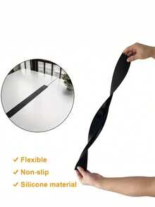 Sealing Strip Silicone High Temperature Resistant Kitchen Gap Strip, Anti-Oil Gas Stove Gap Soft Sealing Strip Silicone Gap Plug Kitchen Stove Countertop Gap Cover - Flexible Stove Space Filler - 彩色 - 查看 8