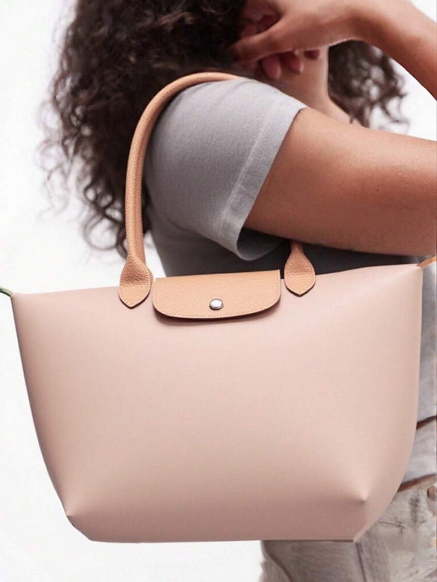 Genuine Leather Women's Shoulder Bag – Elegant Shoulder Bag Made Of High-Quality Two-Layer Cowhide, Available In Various Colors And Sizes – Model Images Are For Illustrative Purposes Only. Holiday - Women's Handbag - Courtyard Bag - Women's Shoulder Bag - Beach Bag - Summer Bags For Women
