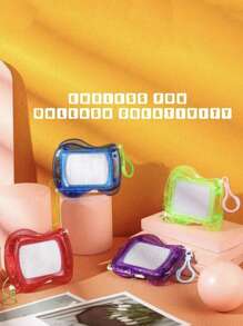 迷你磁性绘图板、背包和钥匙扣记事板、可擦涂鸦板、生日派对礼物和礼品袋填充物、情人节、情人节婚礼、生日