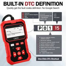 Enhanced Universal OBD Scanner Car Engine Fault Code Reader CAN Diagnostic Scan Tool, Read And Clear Error Codes For 1996 Or Newer OBD2 Protocol Vehicle